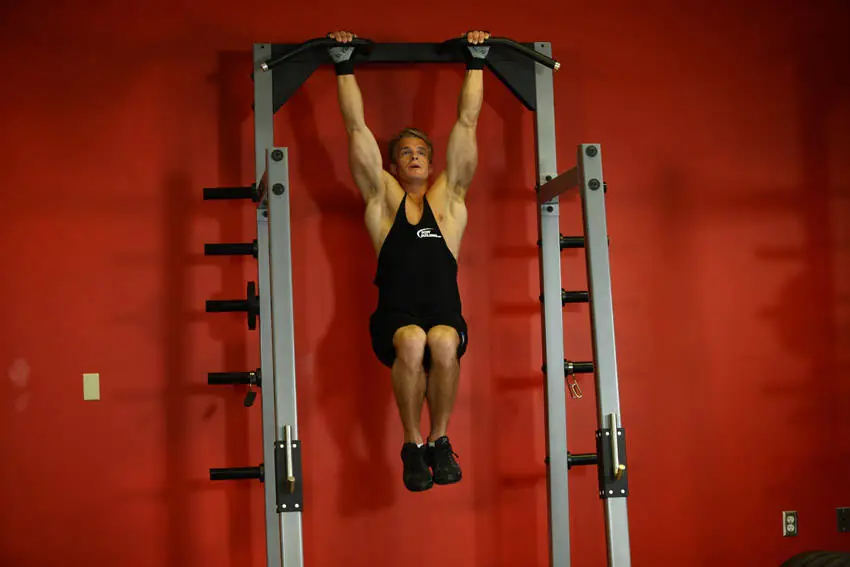 Feet-To-Bar Vertical Core Meltdown