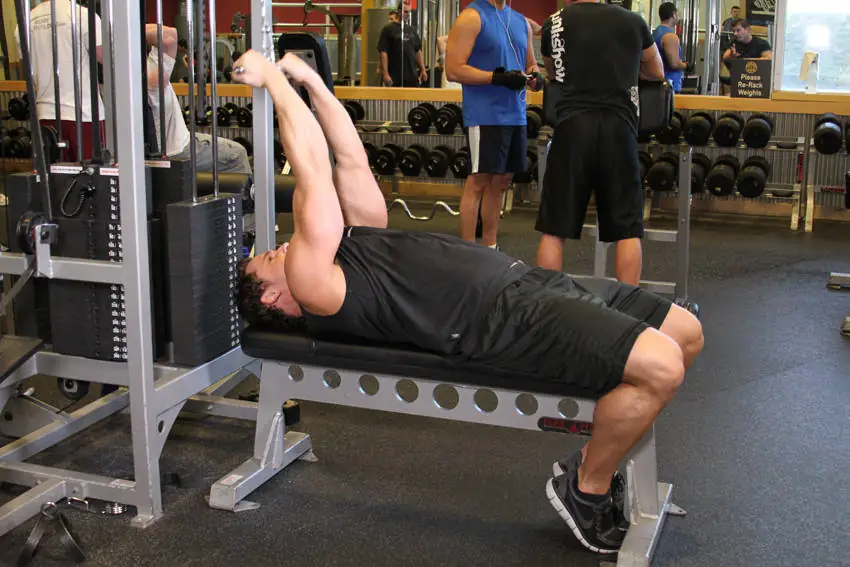 Pulley-Powered Gun Show Curls