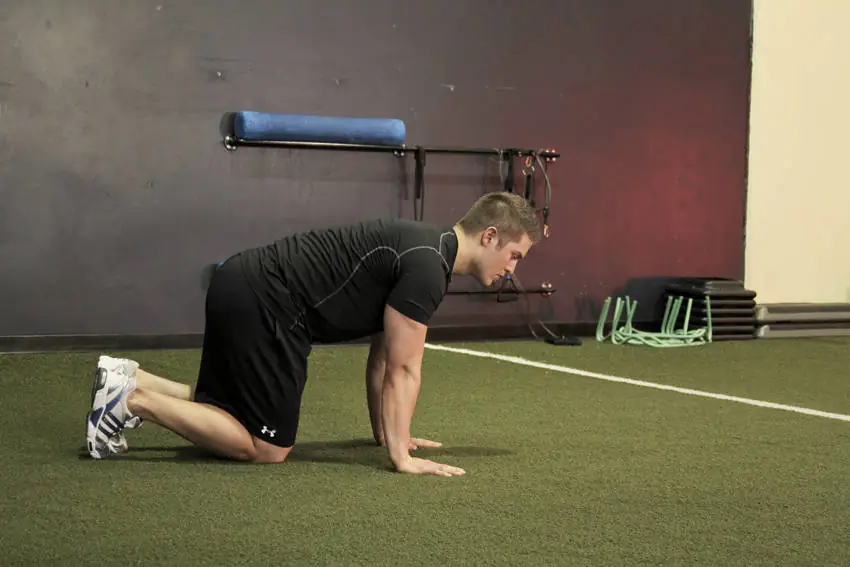 All-Fours Leg Carousel For Outer Thigh Liberation