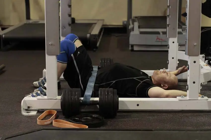 Resistance Loop Pelvic Bridge Supreme
