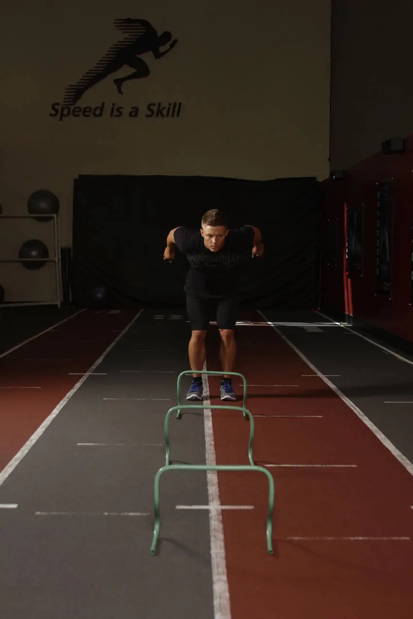 Barrier Bouncing For Hamstring Happiness