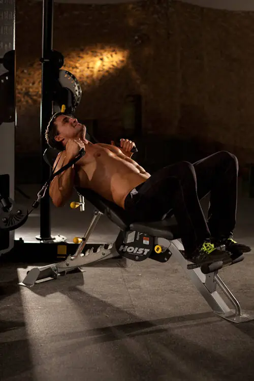 The Angled Wire Pec Smash
