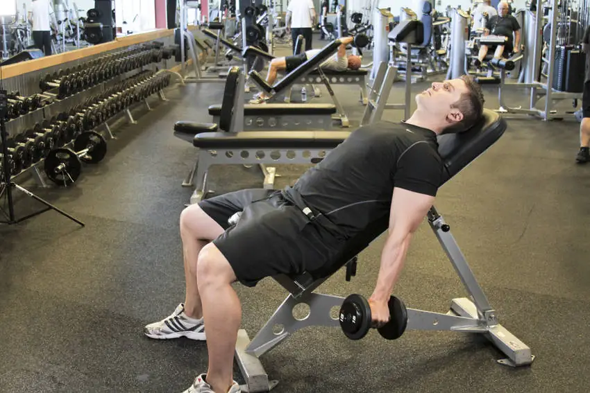 The Reclined Thumb-Up Arm Fold
