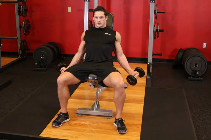 The Slanted Wide-Grip Arm Sweep