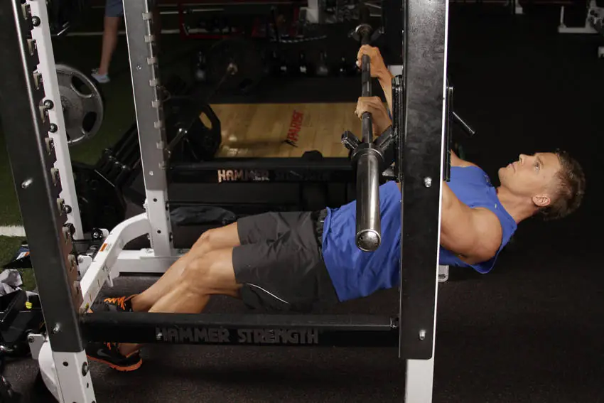 The Horizontal Under-Bar Back Row
