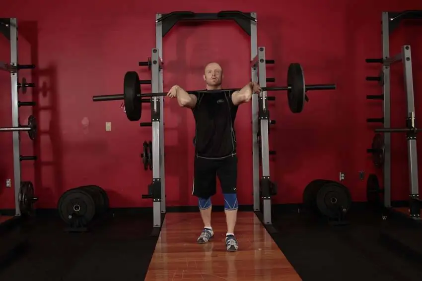 The Overhead Lunge Catch (deltoid driver - rod mid-tier)