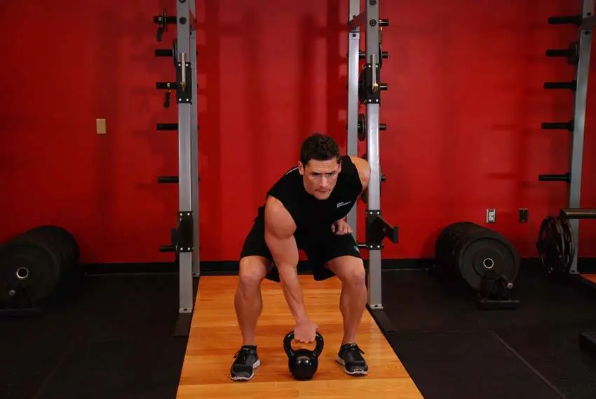 The Dead-Start Iron Flip (rear chain - cannonball mid-tier)