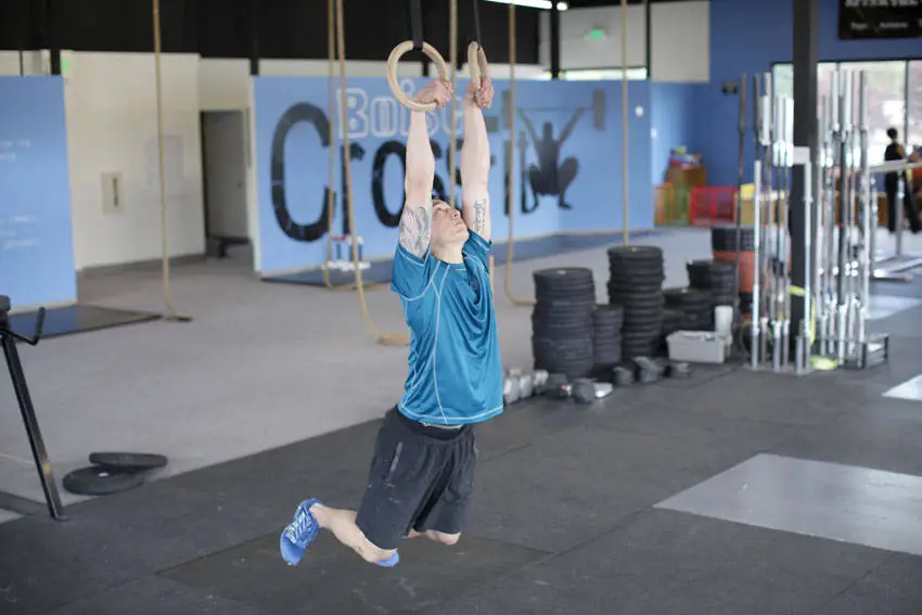 The Swing-Pull-Dip Triple Threat (wing muscles - odd gear mid-tier)