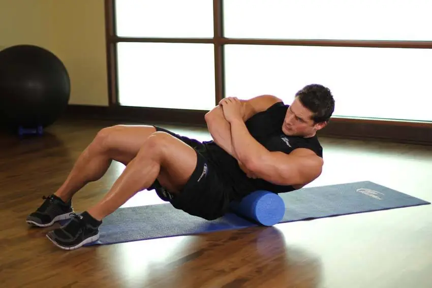 Wing Muscle Self-Massage (Dorsal - Cylinder Sponge Novice)