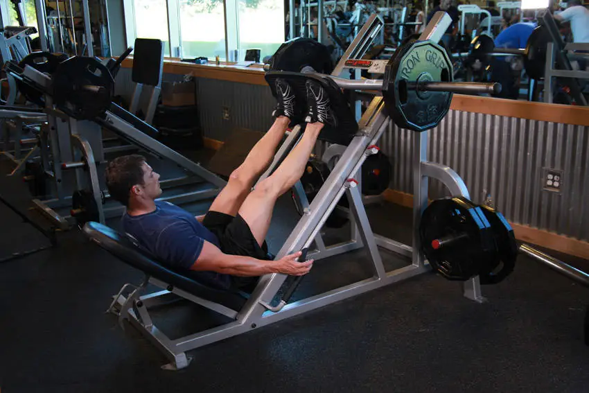 Platform Pushaway (Front Thighs - Contraption Rookie)