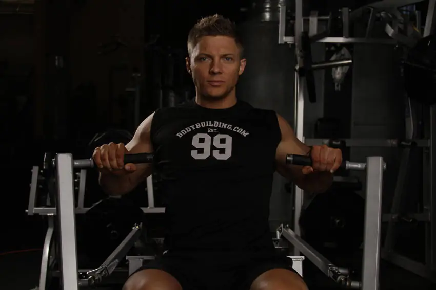 Mechanical Pec Pushout (Front Torso - Contraption Rookie)
