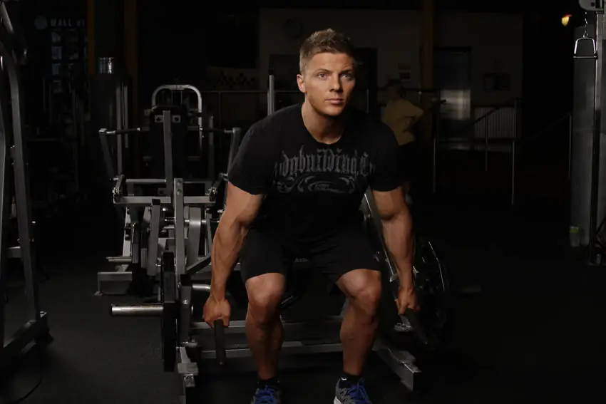 Apparatus Ground-Up Hoist (Front Thighs - Contraption Novice)